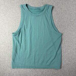 lululemon athletica Teal Tank Top